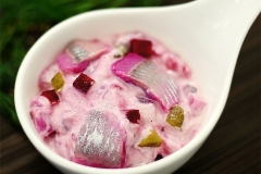 Feinster Heringssalat