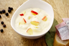 Apfel-Sahne-Sauce
