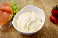 Meerrettich-Sahne-Sauce