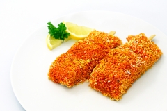 Lachsfilet Kokos
