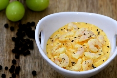 Eismeergarnelen Indisch Curry