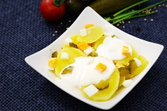 Kartoffelsalat mit Ei