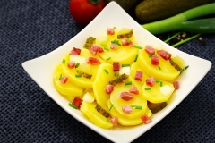 Kartoffelsalat mit Speck